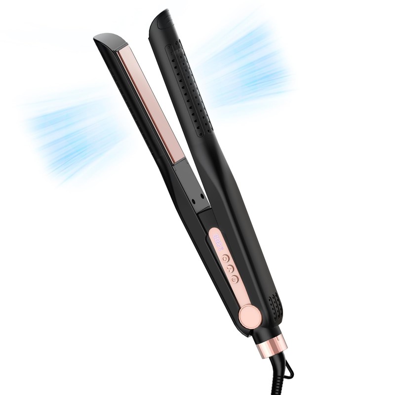 SKIMI Airflow Styler, alisador de cabello de hierro plano de