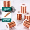sourcing map 42 AWG Magnet Wire, 42 Gauge / 0.06mm