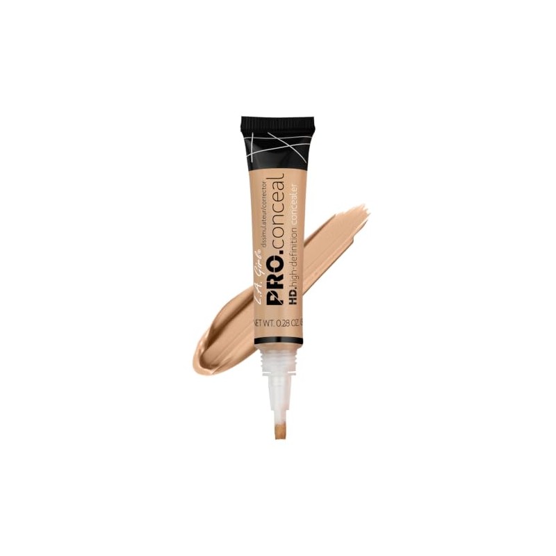 L.A. Girl Hd Pro Conceal, Cool Nude, 1 Oz
