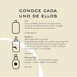Remedios del Bosque Kit de Viaje, Hidrata, Protege del Sol y de Insectos, Tamaño para llevar en Avión, Especial para Playa, Incluye Repelente, Gel Aloe Vera y Protector Solar FPS 30+.