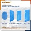 AGradify 6 Pack RV AC Filter 6" X 14" Compatible