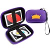 Meetikar Hard Shell Carry Bag Case Compatible UNO, Phase 10,