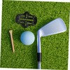 VICASKY 2pcs Golf Ball Line Marker Tool Precision Alignment Stencil