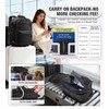 Vacuum Backpack Travel with Pump Personal Item Carry on Flight
