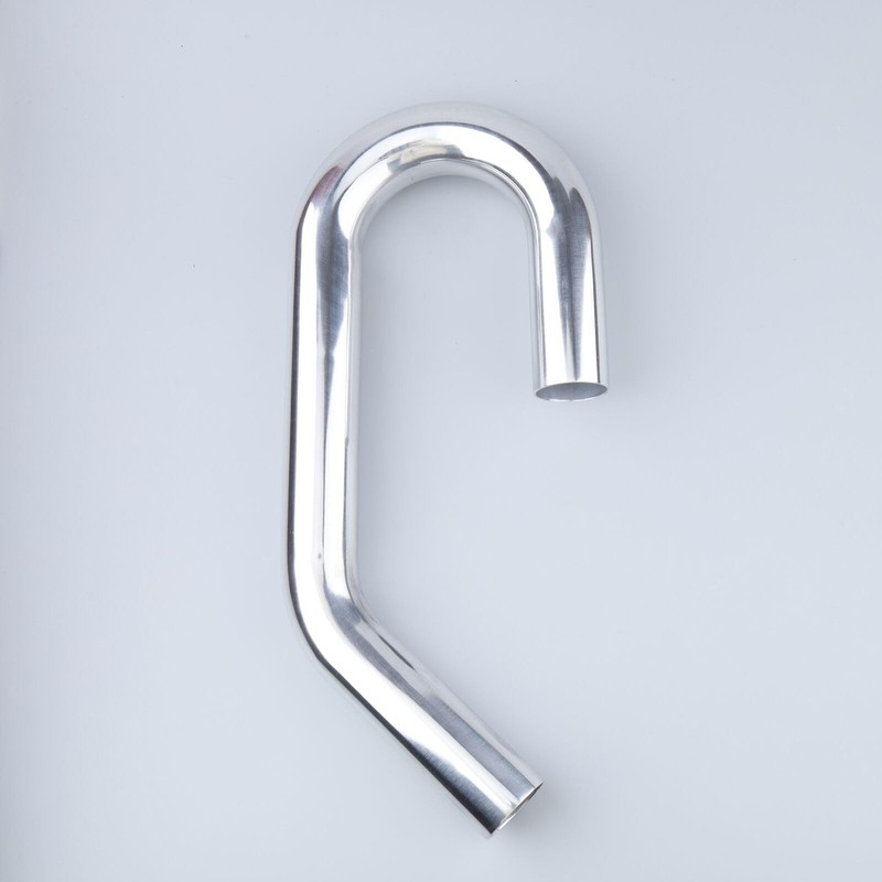 AC PERFORMANCE 3" OD Aluminum U-J Mandrel Bent Tube Intercooler