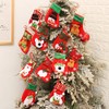 Takelablaze Christmas Stocking, Santa Claus, Snowman, Bear, Reindeer, Christmas Socks,