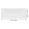 Briartw 140 Pcs 3.9x9.4" Slimline Storage Envelopes, Resealable Plastic Envelopes