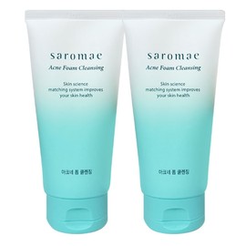 Saimdang Saromae Acne Foam Cleansing 150ml (2 bottles) / 사임당 사로매 아크네 폼클렌징 150ml 2개