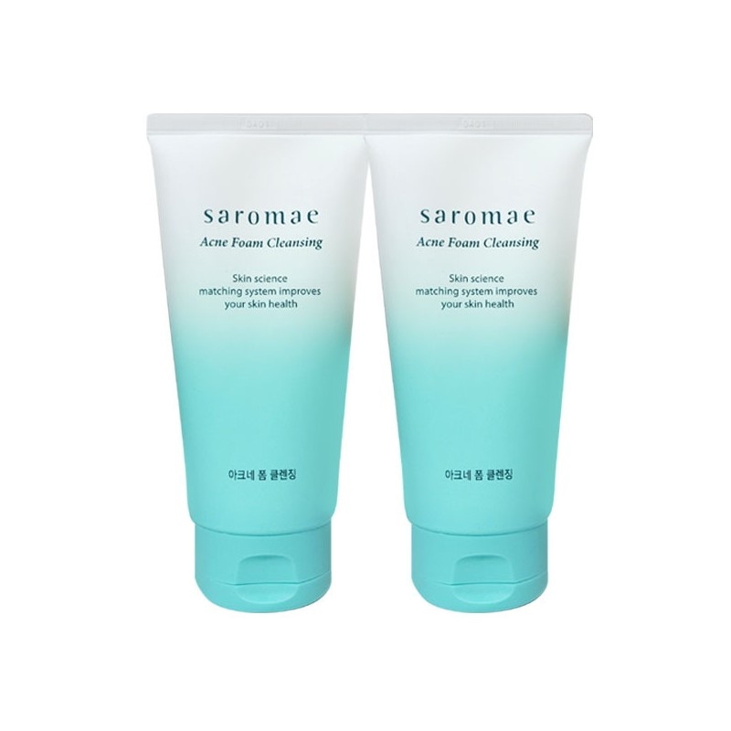 Saimdang Saromae Acne Foam Cleansing 150ml (2 bottles) / 사임당