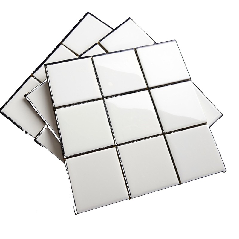 YMKEVN White Subway Tile Stick on Backsplash for Kitchen and