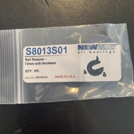 New Way Air Bearings S8013S01 - 13mm Ball Retaining Clip *NEW*