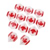 12pcs National Flags Dart Flights Flag of Canada Pattern Flight