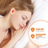 Frienda 21 Pairs Ear Plugs for Sleeping Reusable Moldable Silicone