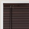 CALYX INTERIORS Room Darkening Vinyl Mini Blinds, Cordless, 1" Slat,