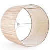 GOSO 13" Straw Boho Lamp Shade for Table Lamps Floor