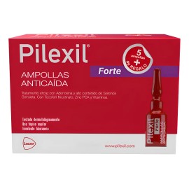 Pilexil Forte Ampolletas Anticaída Cabello