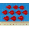 LITKO Fire! Tokens, Red (10)