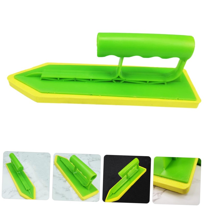 Operitacx 2pcs Multi Function Sponge Trowel Tool Convenient Handheld Grout