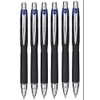 Uni Ball Blue Jetstream Retractable Broad Rollerball Pen 1mm Nib