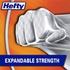 Hefty Ultra Strong Tall Kitchen Trash Bags - 13 Gallon,