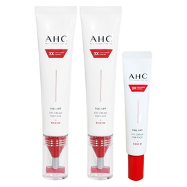 AHC Full Lift Eye Cream for Face 40ml x 2 + 12ml x 1 Home Shopping Latest Item / AHC 풀 리프트 아이크림 포 페이스 40ml x 2 + 12ml x 1 홈쇼핑 최신상