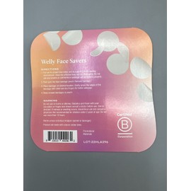 Welly 20 Ct lot Welly Face Savers Hydrocolloid Blemish Patch Travel Pack 4 Patches  ea