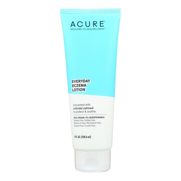 Acure Lotion Eczema Unscented 8 fl oz (Pack of 3)