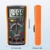 BuyWeek Digital Multimeter, DT9205A AC/DC Voltmeter Ammeter Current Voltage Meter