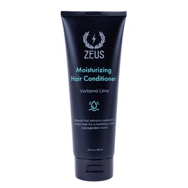 ZEUS Moisturizing Daily Conditioner Wash – Rejuvenating Conditioner with Natural Fruit Extracts for Healthy, Stronger & Smoother Hair (Made in USA) Verbena Lime