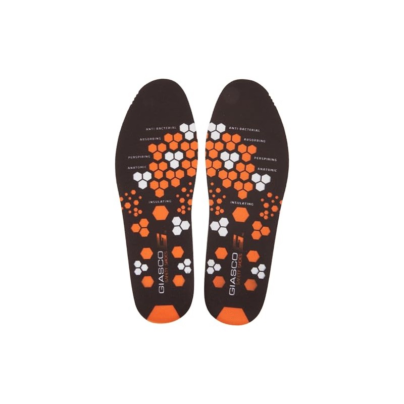 Giasco Unisex Dielectric Construction Shoe, black