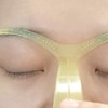 Self Eyebrow Grooming Stick Trimming Guide: Women's Grooming Template, Symmetrical / 셀프 눈썹정리 막대 다듬기 가이드 여성 정리틀 좌우대칭