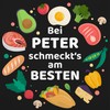 Geschenk mit Namen personalisiert by Shirtracer - Apron - Cooking