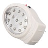 LED Emergency Light 2W Cold White 2 Gear Energy Saving