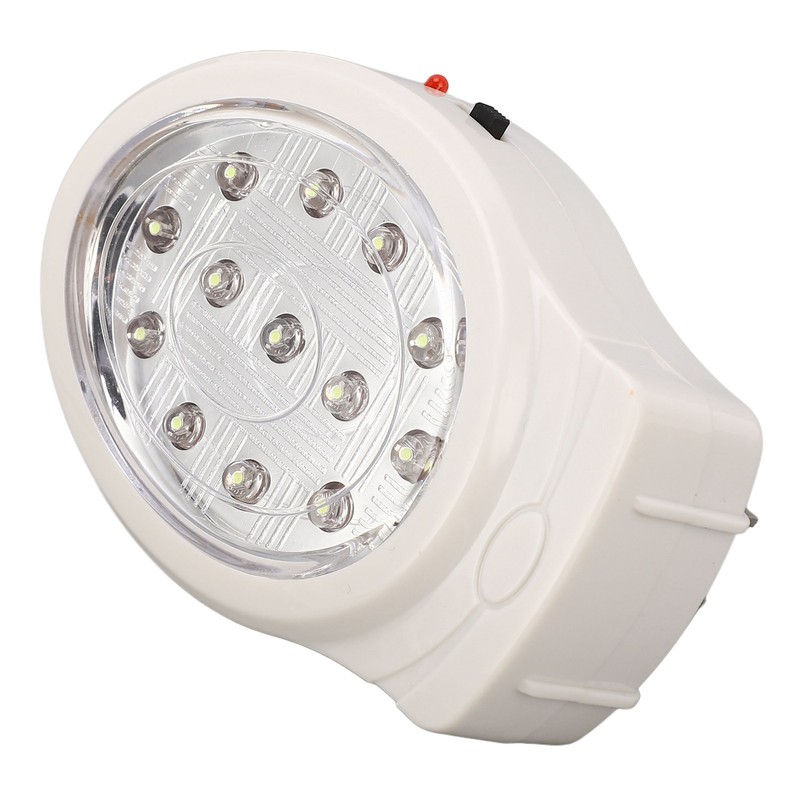 LED Emergency Light 2W Cold White 2 Gear Energy Saving