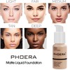 PHOERA Full Coverage Foundation & Concealer – Lightweight, long-lasting, and