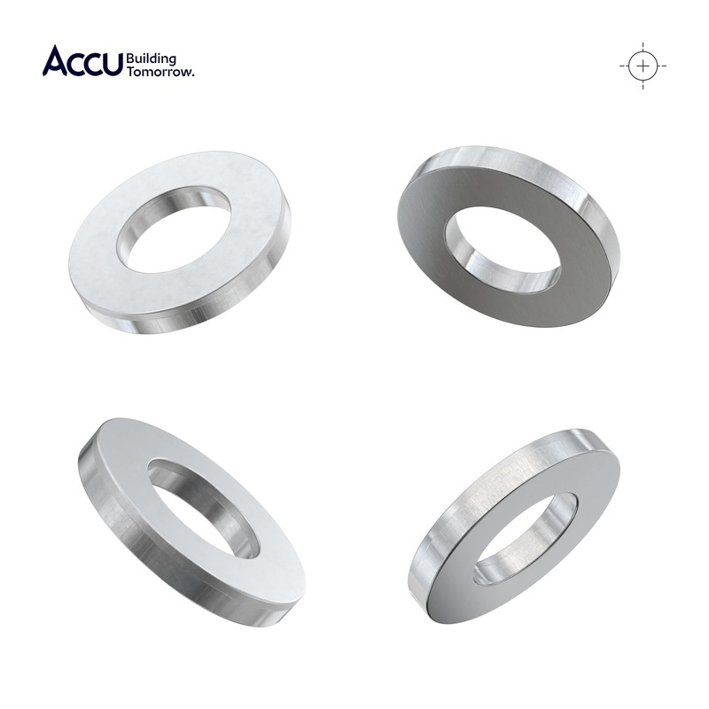 Accu - M7 x 14mm Form A Flat Washers (DIN