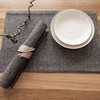 Demetex Placemat, Fabric, Cotton Linen Mat, Double Layer Fabric Sewing,