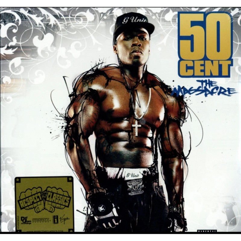 50 Cent - Massacre (2LP) & Get Rich Or Die
