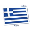 24x36 Inch Greece Flag,Big 2x3 FT Greek Flag,Medium Size Digitial