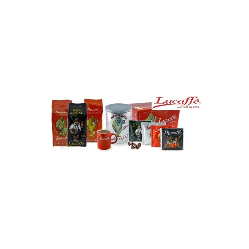 Lucaffe Mr. Exclusiv 100% Arabica Italian Espresso Coffee 35.2 Oz