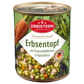Dreistern Pea Stew with Meatballs 800g