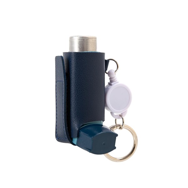 LJHYSD Asthma Inhaler Holder – Lightweight PU Leather Inhaler Case