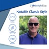 In Style Eyes Notable Large Bifocal Reader Sunglasses