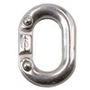 2 Pack Chain Connecting Link 5mm Marine Grade Stainless Steel