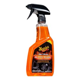 Limpiador De Rines Negros / Black Wheel Meguiars G230524 Color Naranja