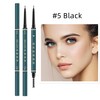 3 Pack of Waterproof Eyebrow Pencil,Professional Makeup Micro Brow Pencil,Brow