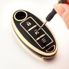OFF WE GO TPU Car Key Shell Key Cover, Compatible