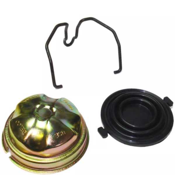 CSSB 1964 Corvette Power & Non-Pwr Master Cylinder Cap Kit