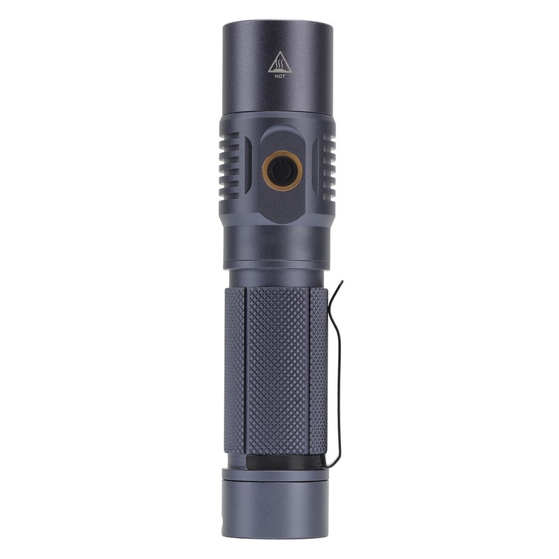 Super Bright Flashlight IPX7 Waterproof White Light Portable Rechargeable Flashlight