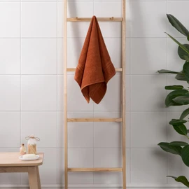 Brentfords Hand Towels for Bathroom Burnt Orange, 100% Cotton Hand Towels Ultra Soft Feel High Absorbency Household Essentials Small Towels Everyday Use, 1 Piece